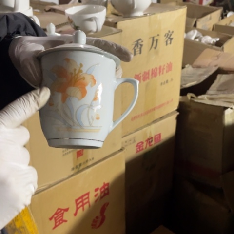 摆件陶瓷艺术摆件