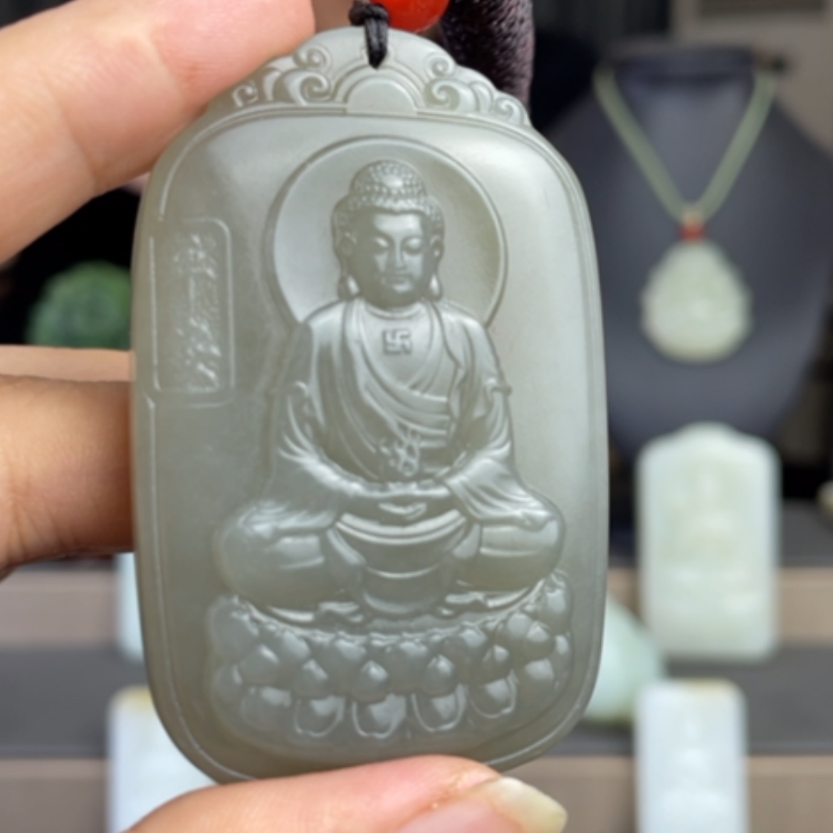 【闪购商品】和田玉颈饰未镶嵌