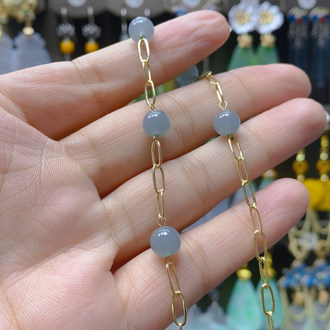 未镶嵌翡翠耳饰翡翠