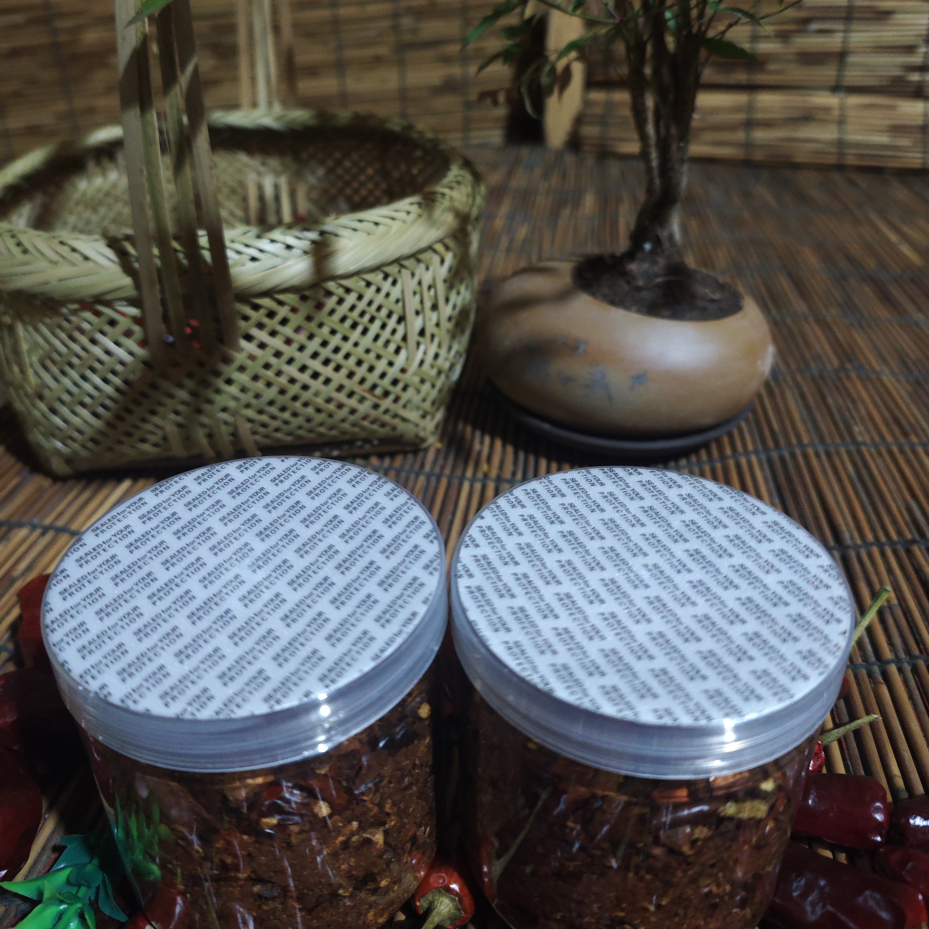 贵州兴义特产手工柴火糊辣椒特辣火锅蘸料使用（250g装）