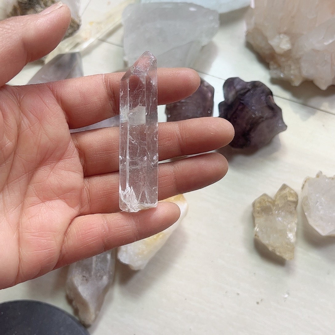 水晶天然水晶原石未镶嵌N**i