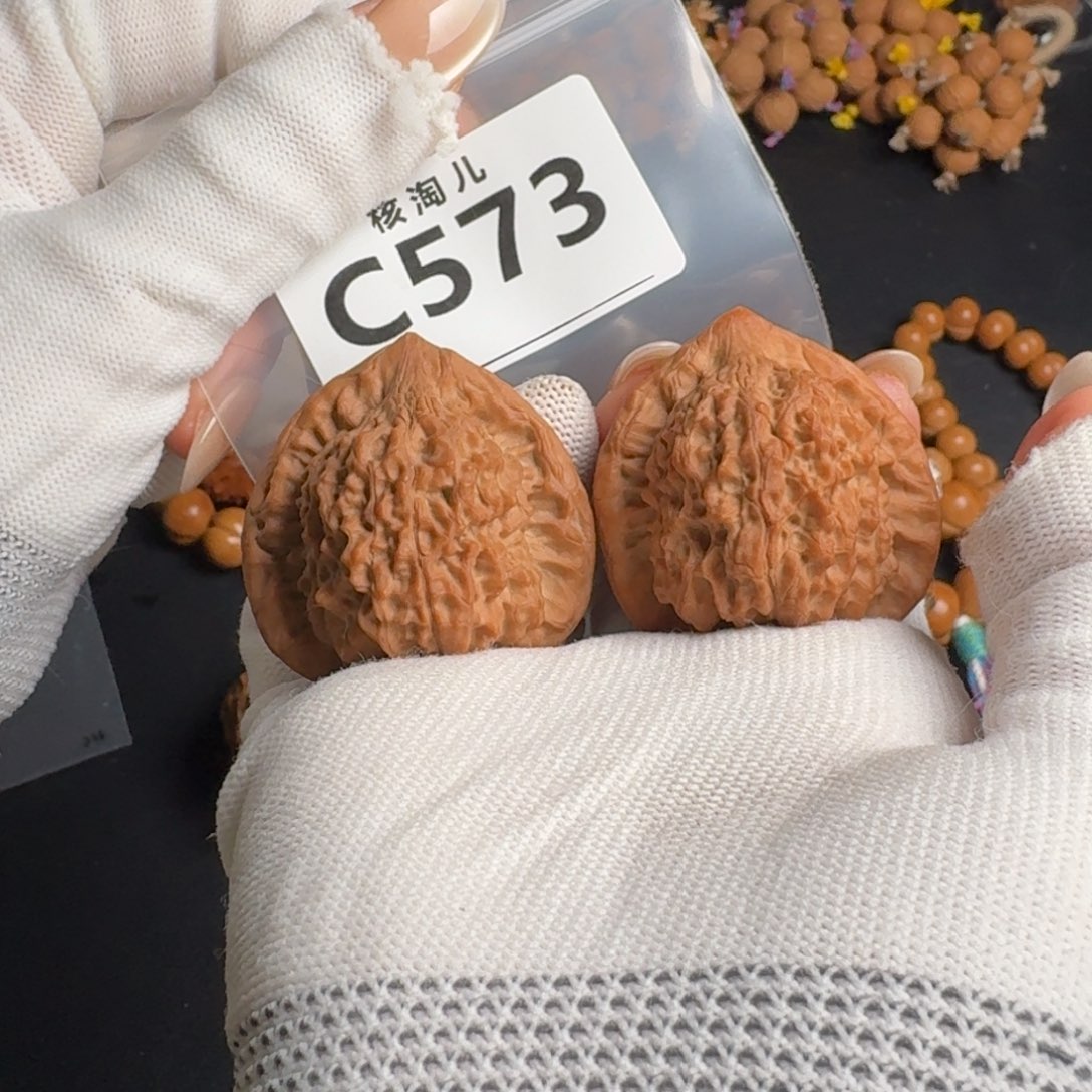 把件文玩核桃41+朱雀C573