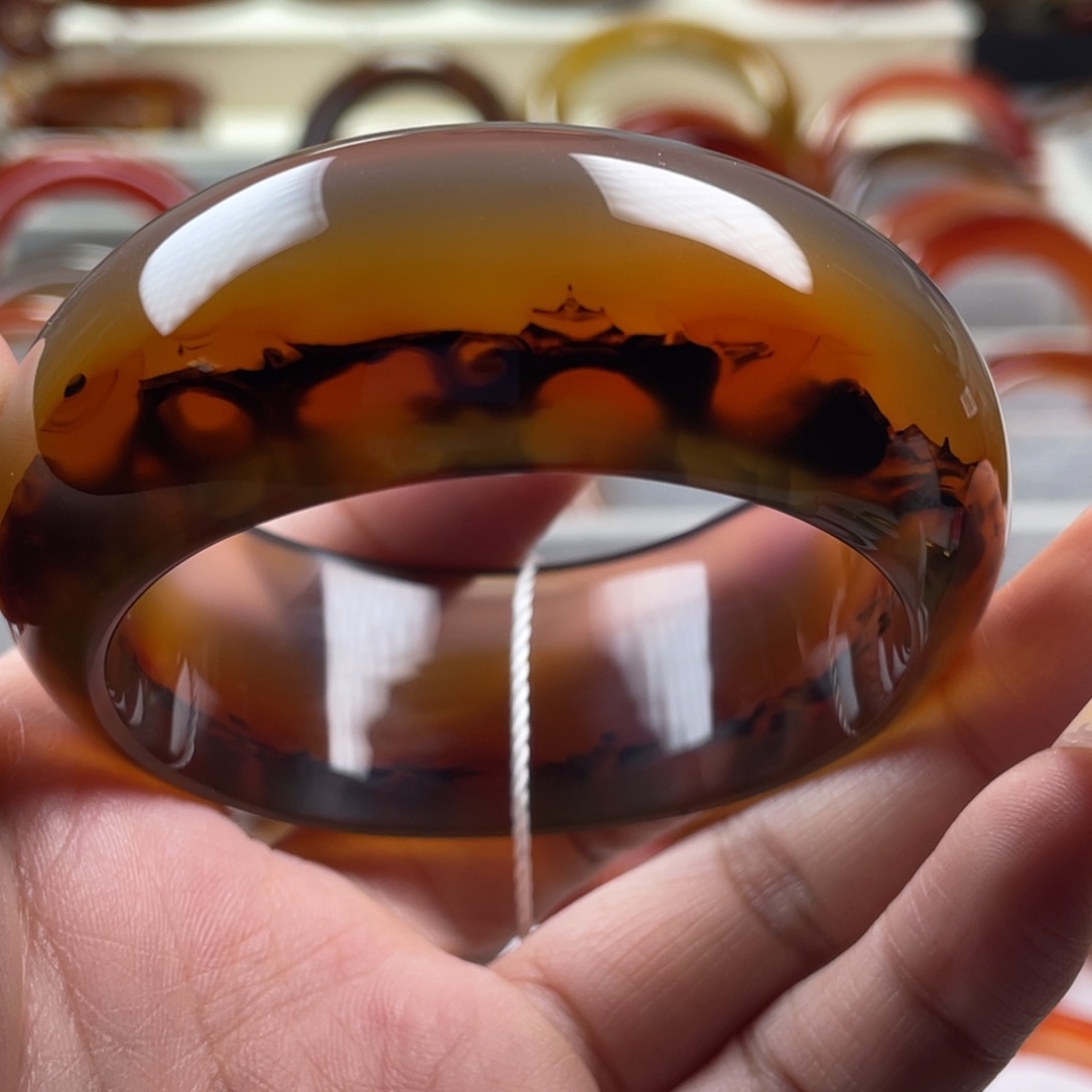 玛瑙/玉髓手镯未镶嵌