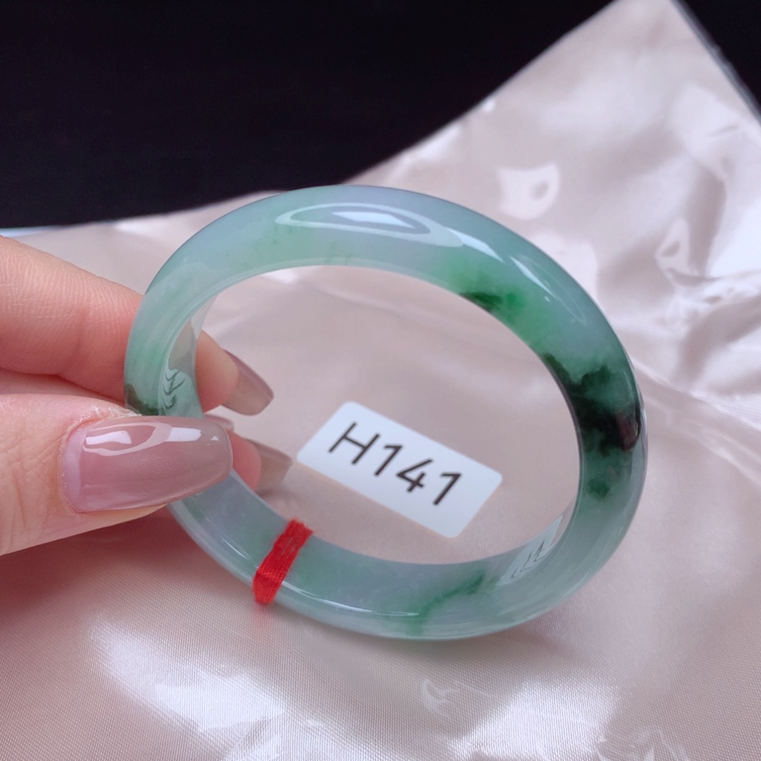 翡翠手镯未镶嵌手镯53+贵妃