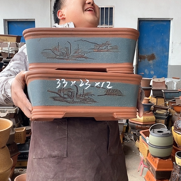 紫砂花盆紫砂工艺厂