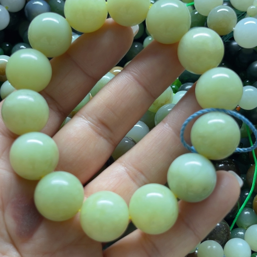 和田玉手链未镶嵌