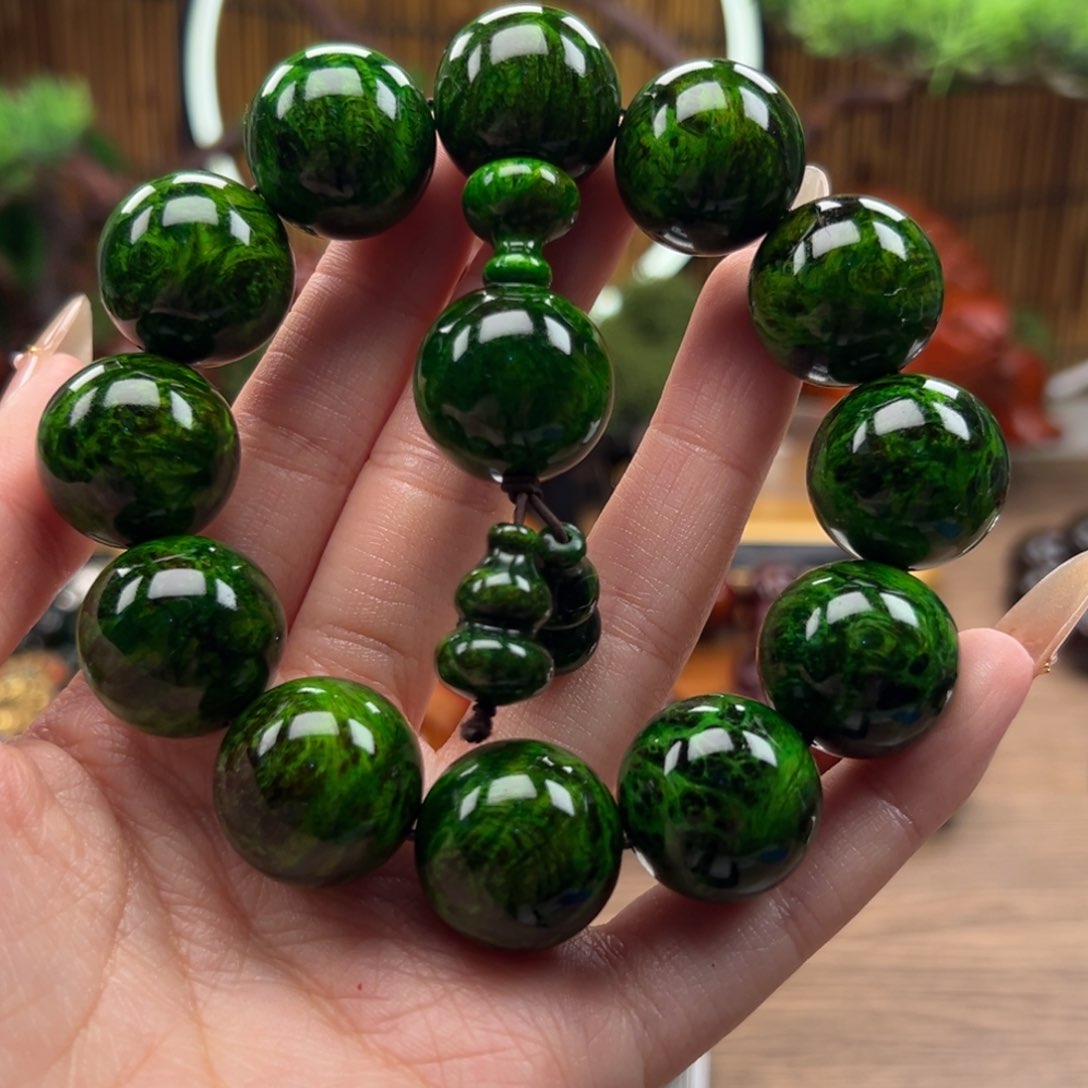 松木（琥珀木）手串/手链丹青琥珀木