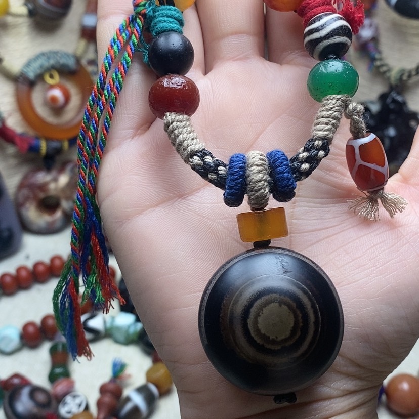 【闪购商品】玛瑙/玉髓颈饰未镶嵌