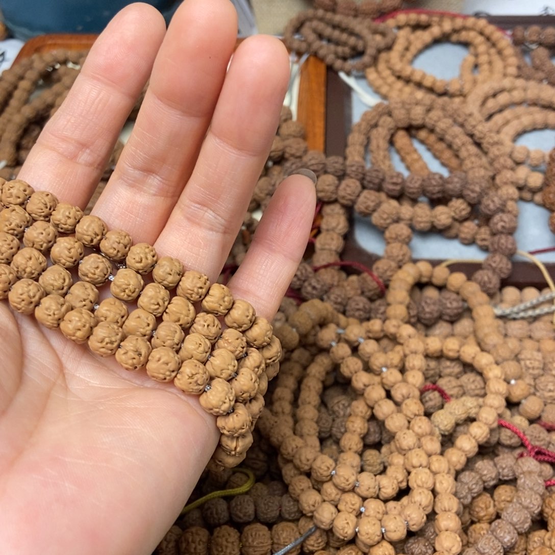 【闪购商品】金刚菩提吊坠A****T佛手卡7.5