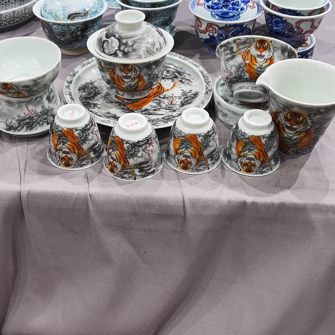 瓷片景德镇瓷器艺术