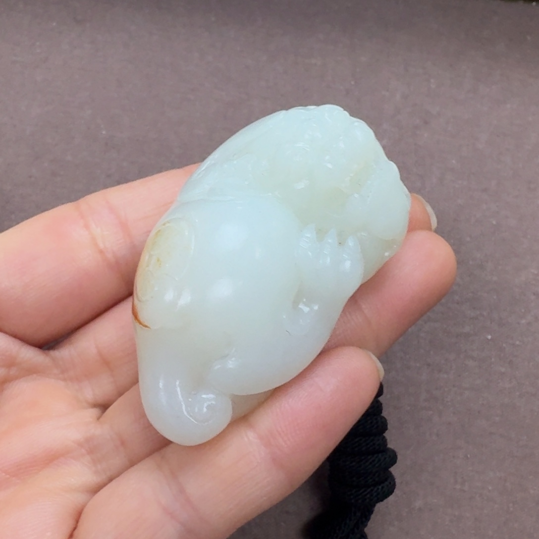 未镶嵌和田玉挂件