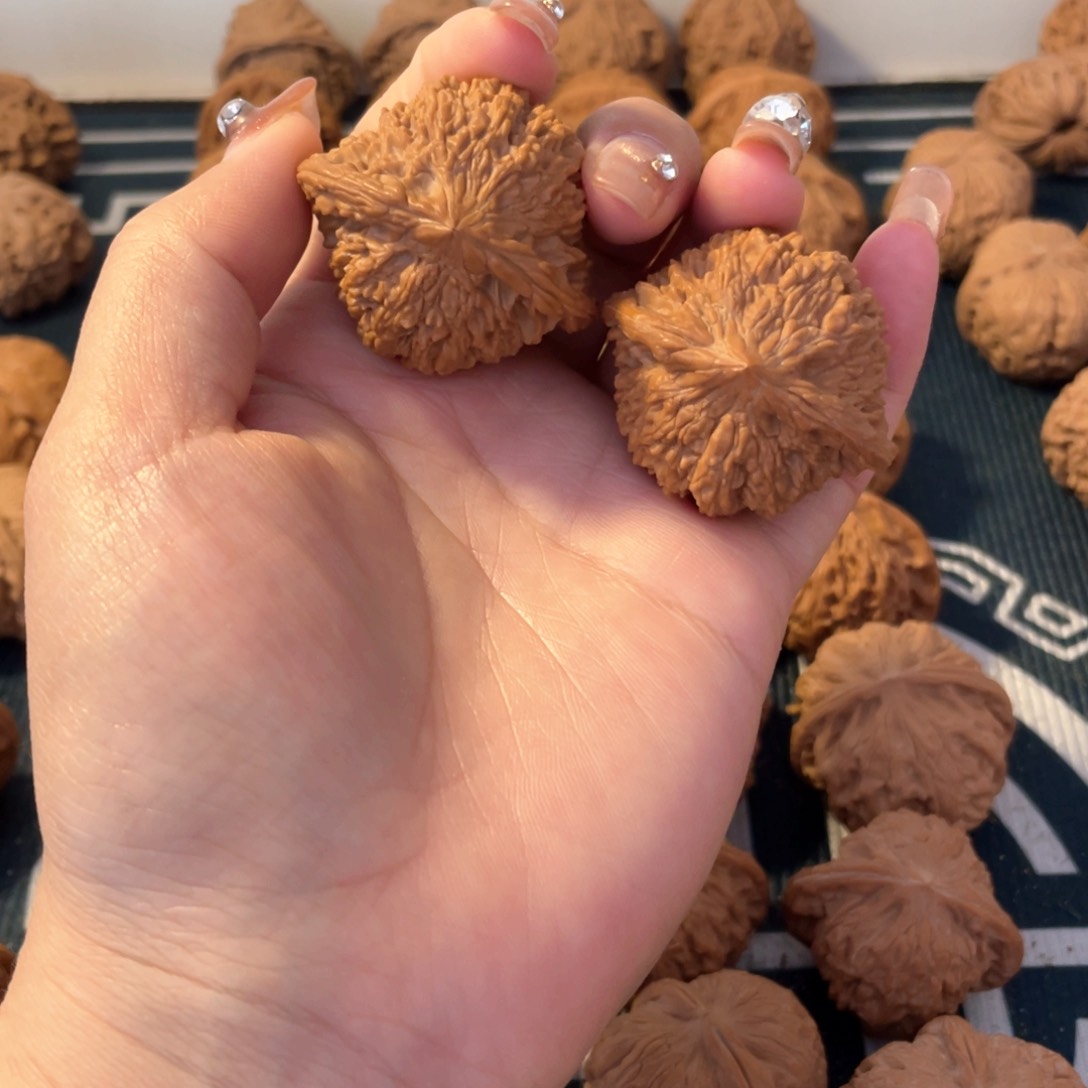 文玩核桃吊坠满天星42