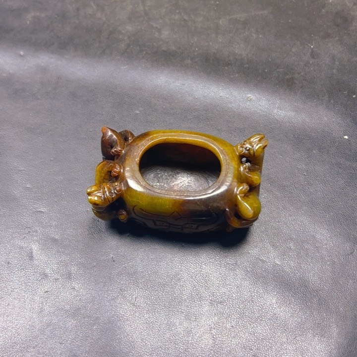 和田玉把件未镶嵌