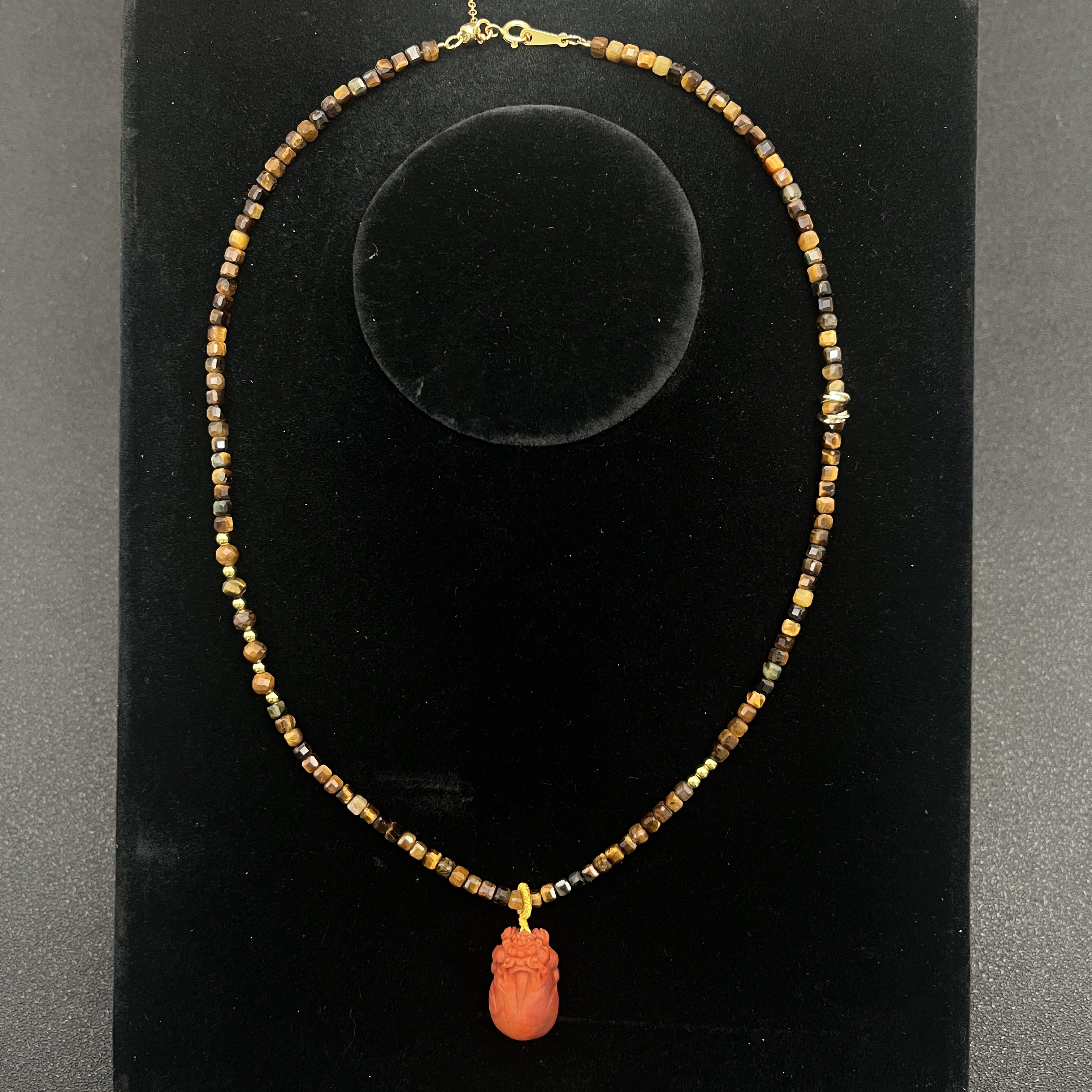 新年南红貔貅挂件