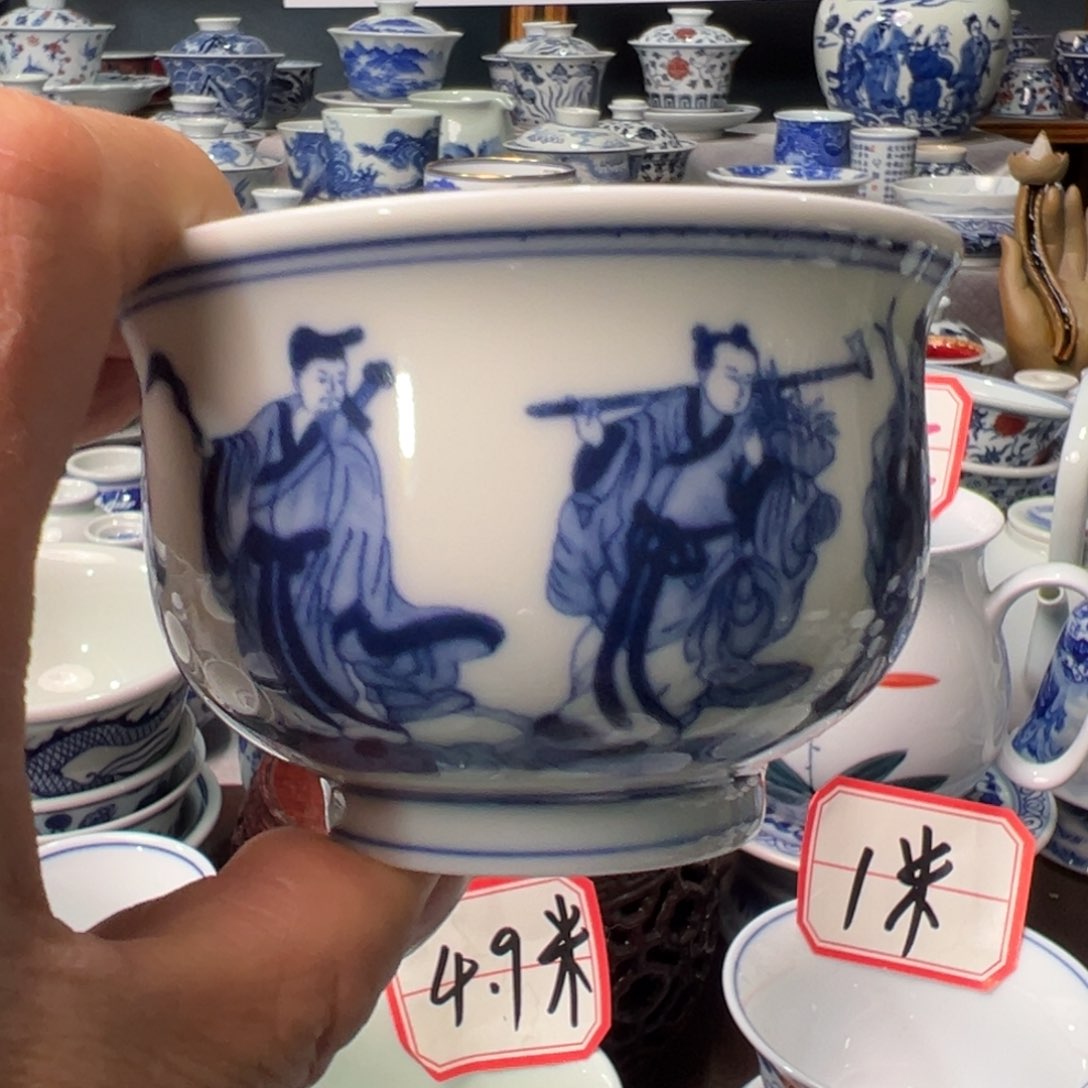 摆件景德镇陶瓷艺术