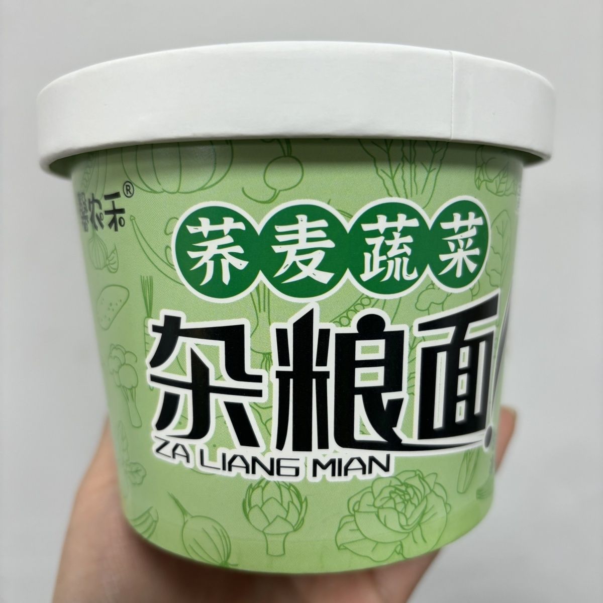 荞麦蔬菜杂粮面营养健康速食冲泡免煮早餐夜宵食品
