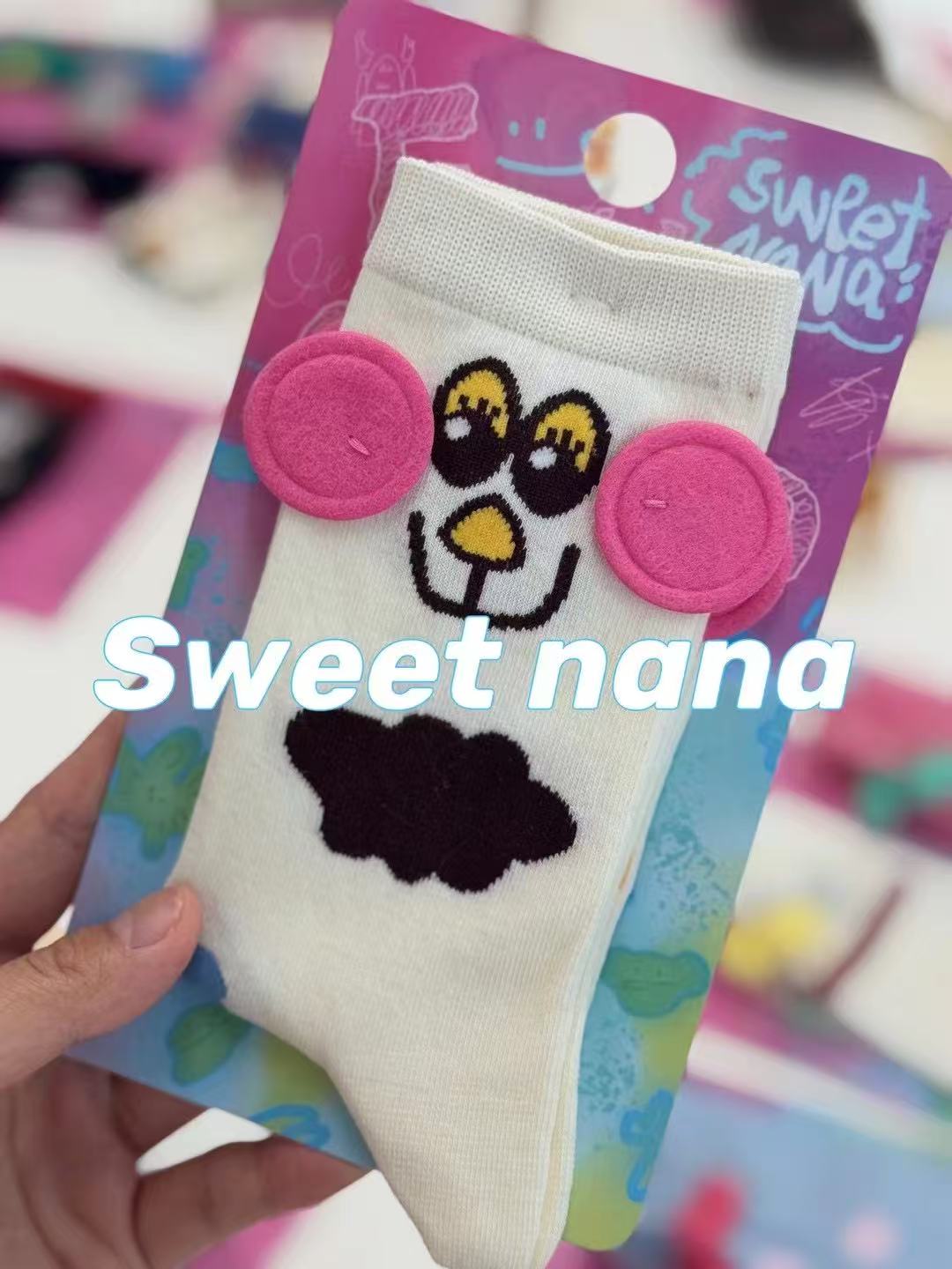 【补差价专拍链接】春夏韩系百搭少女穿搭袜