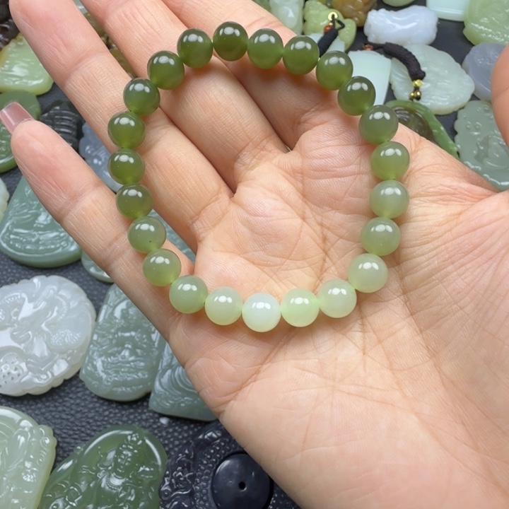 和田玉未镶嵌珠宝奇石卡8