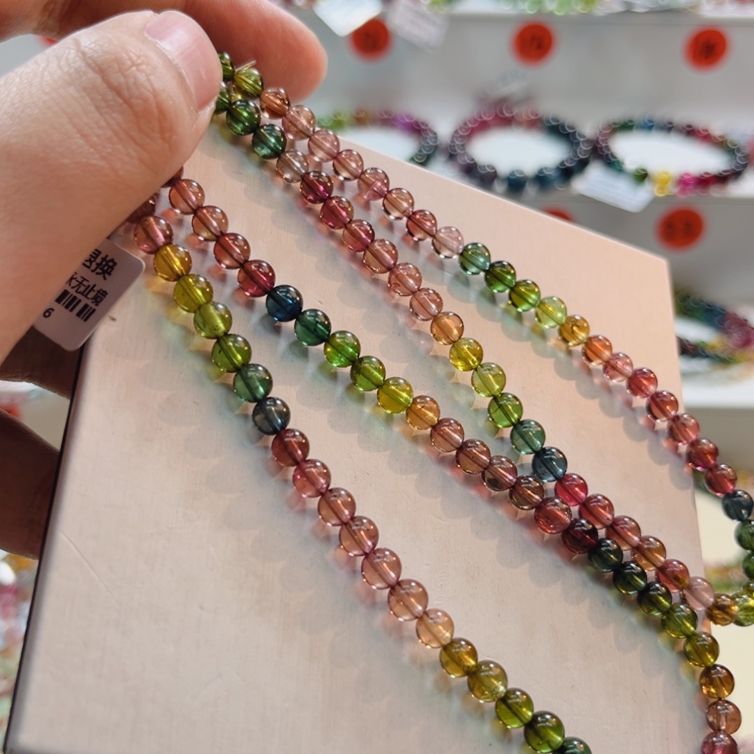 手链碧玺未镶嵌碧玺