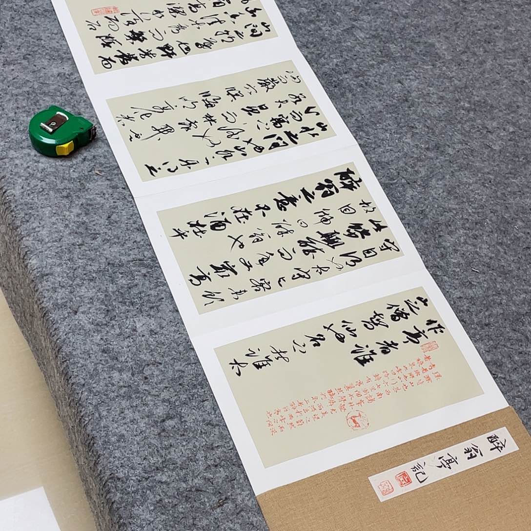 书法国展书家麻春芳300×32