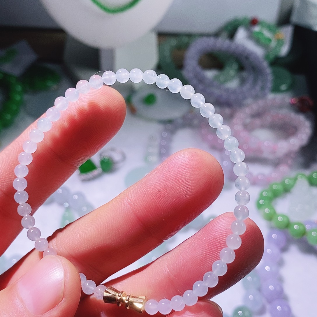 定制翡翠未镶嵌天然翡翠A货