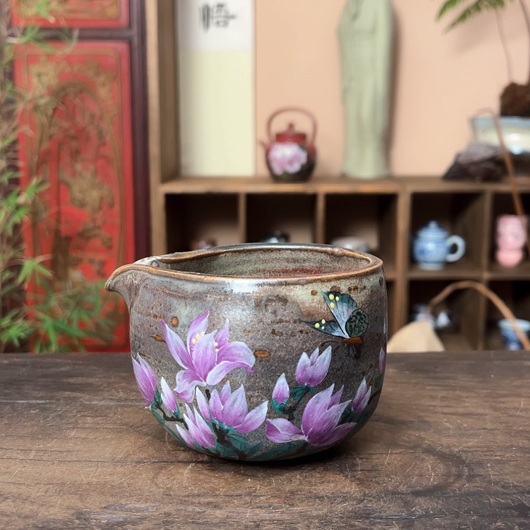 杯景德镇柴烧手工制作工艺