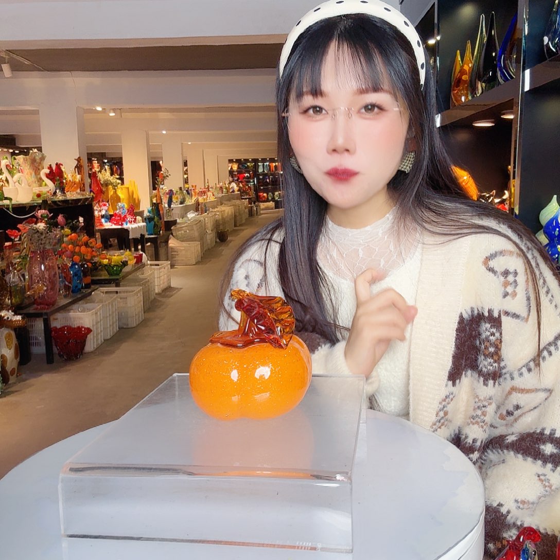 琉璃手工艺品琉璃岛的天空真的