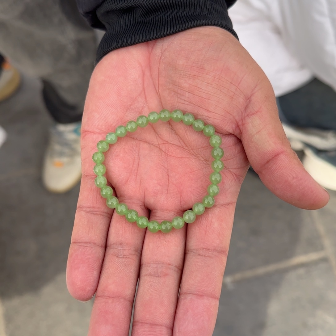 未镶嵌和田玉手链
