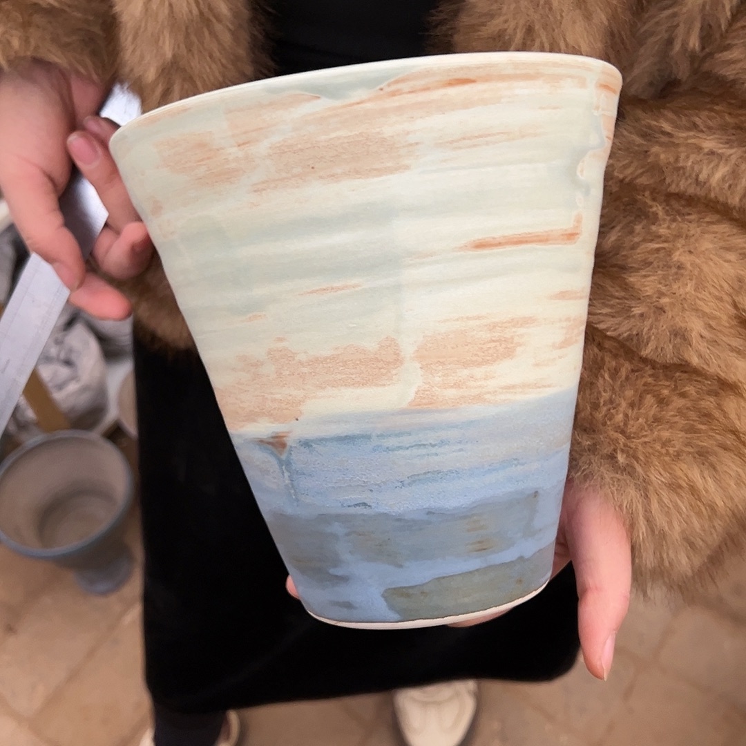 97景德镇陶瓷口18高18