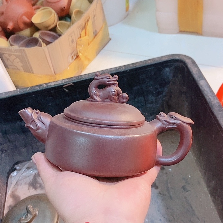 紫砂茶杯宜兴紫砂手工紫砂茶壶