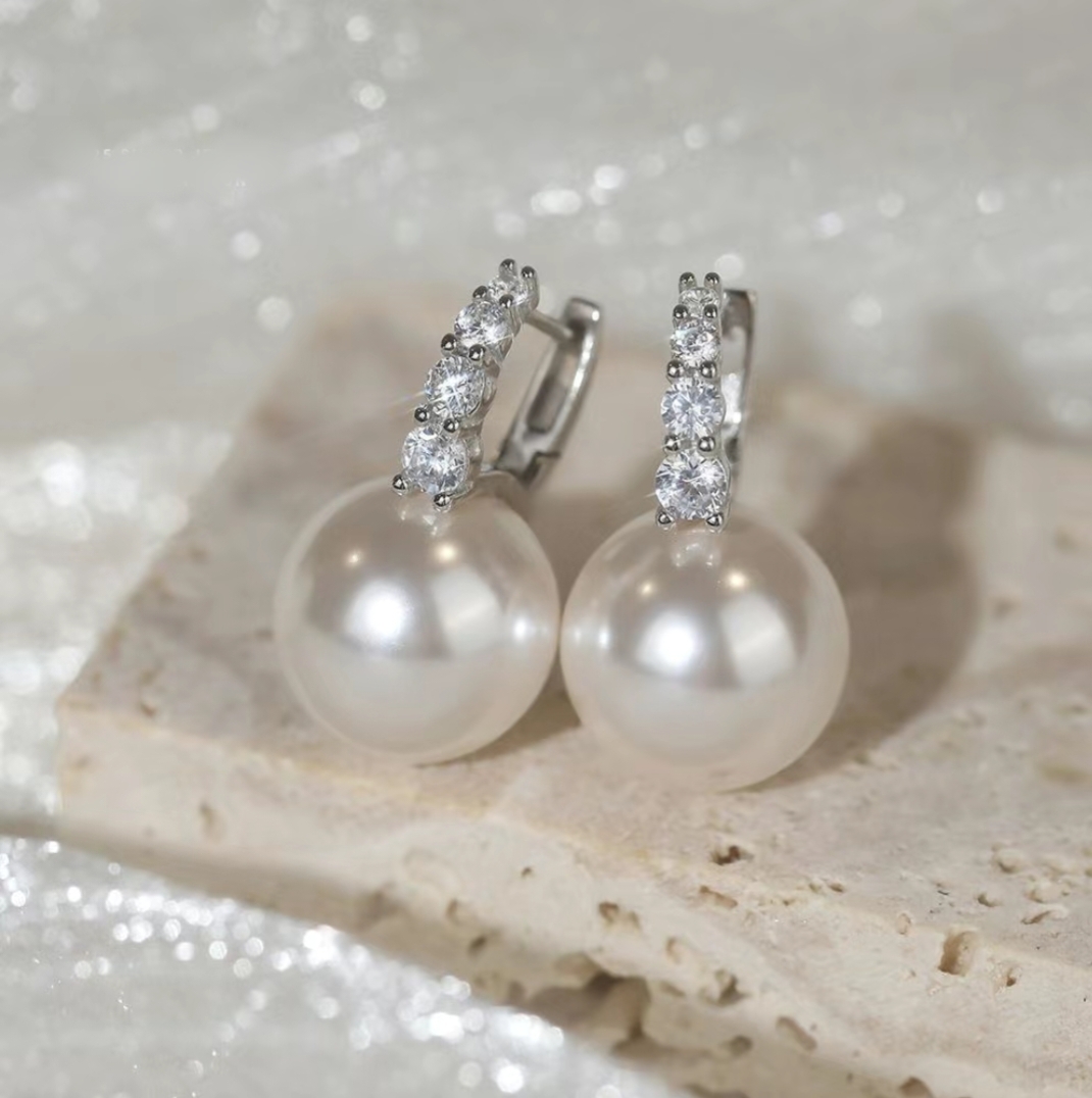 非金属耳饰 轻奢时尚经典气质小众