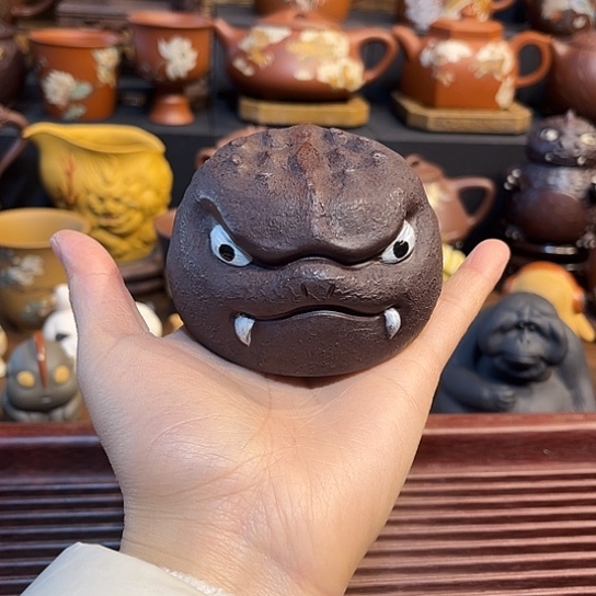 紫砂茶杯紫砂主人杯