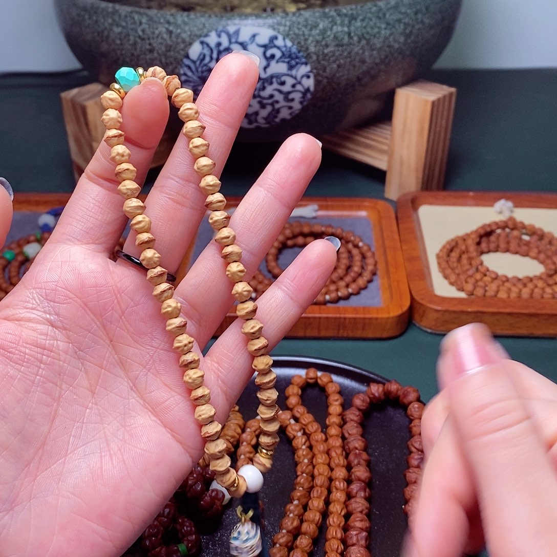 柏香籽/百香籽吊坠129