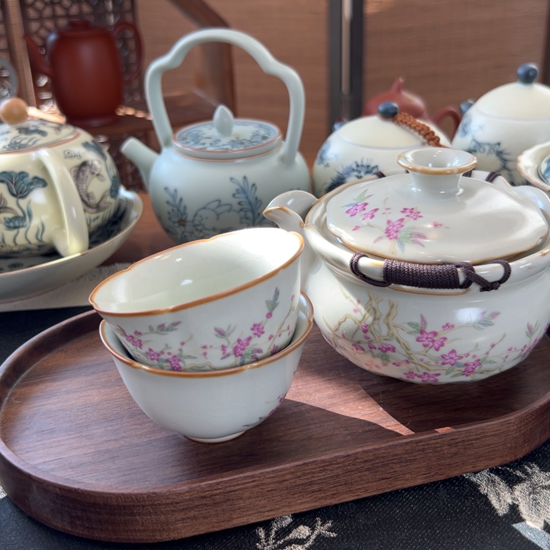 茶具等产品的生产和销售为