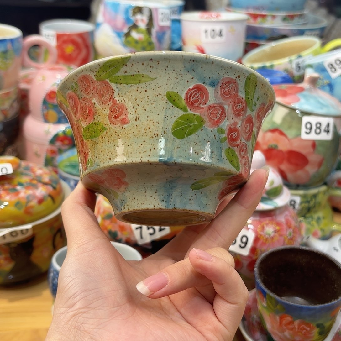 瓷片兔兔好可爱呀打