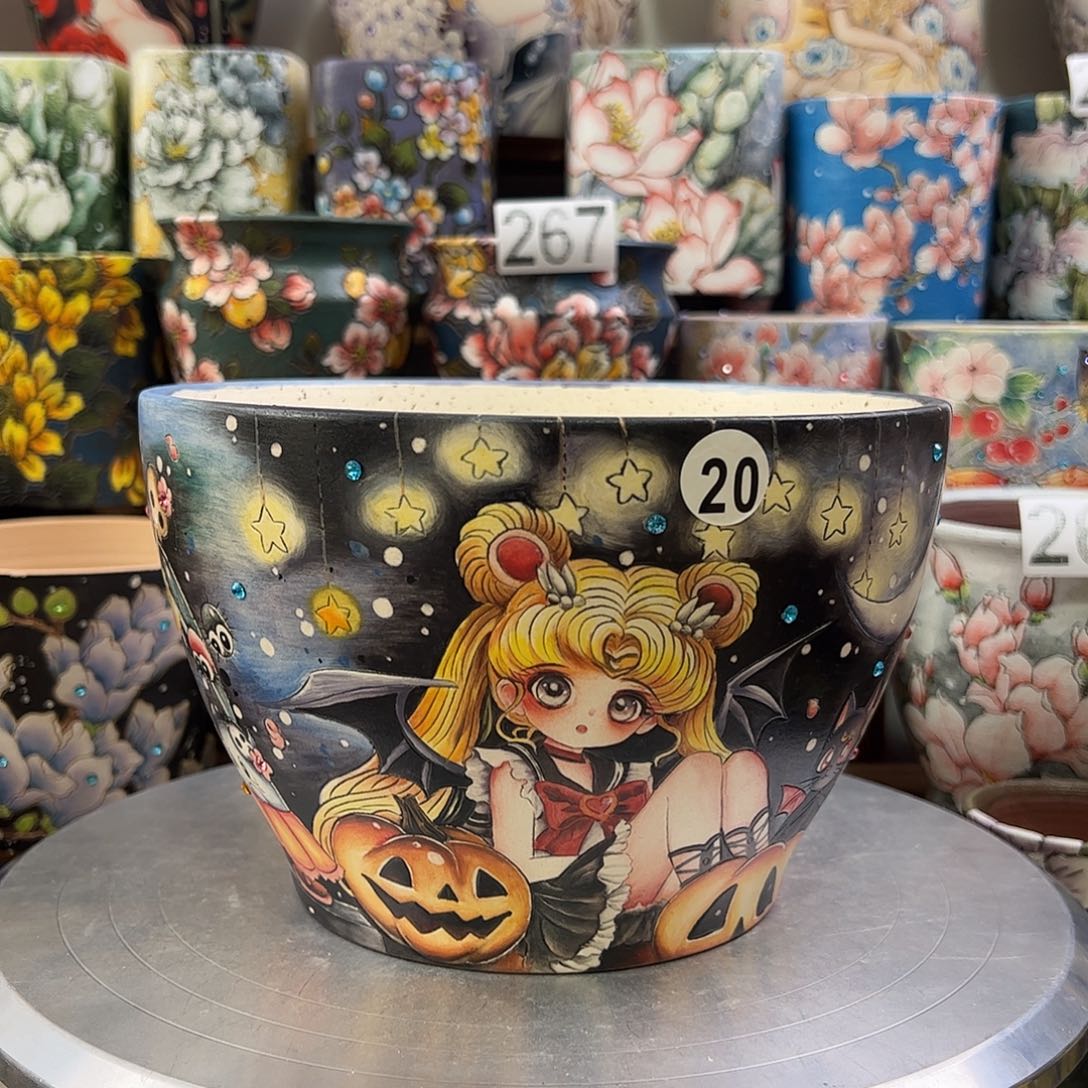 景德镇陶瓷hua p景德镇陶瓷花盆