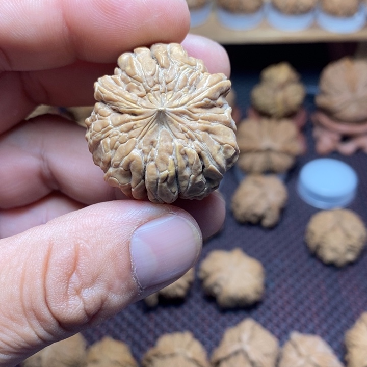 ，***，文玩核桃把件文玩