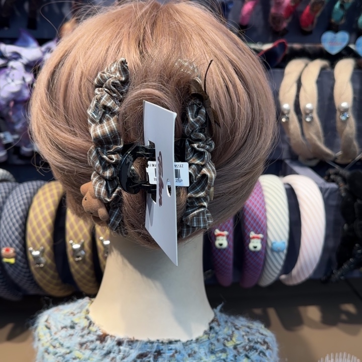 布艺铁合金大抓夹