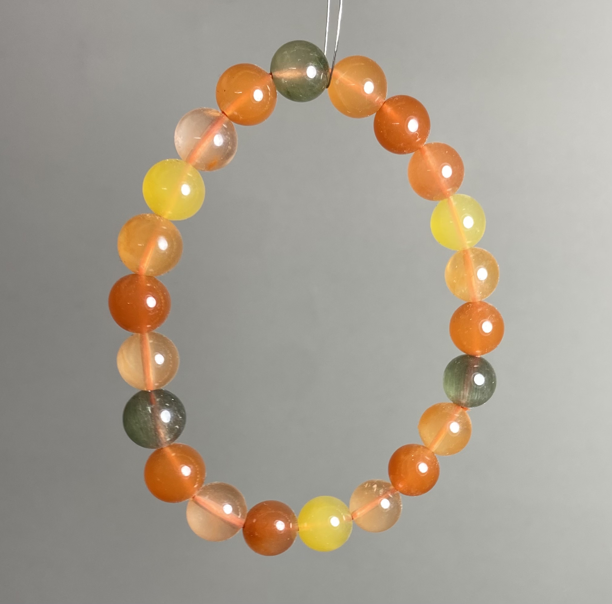 9mm福禄寿水晶手链