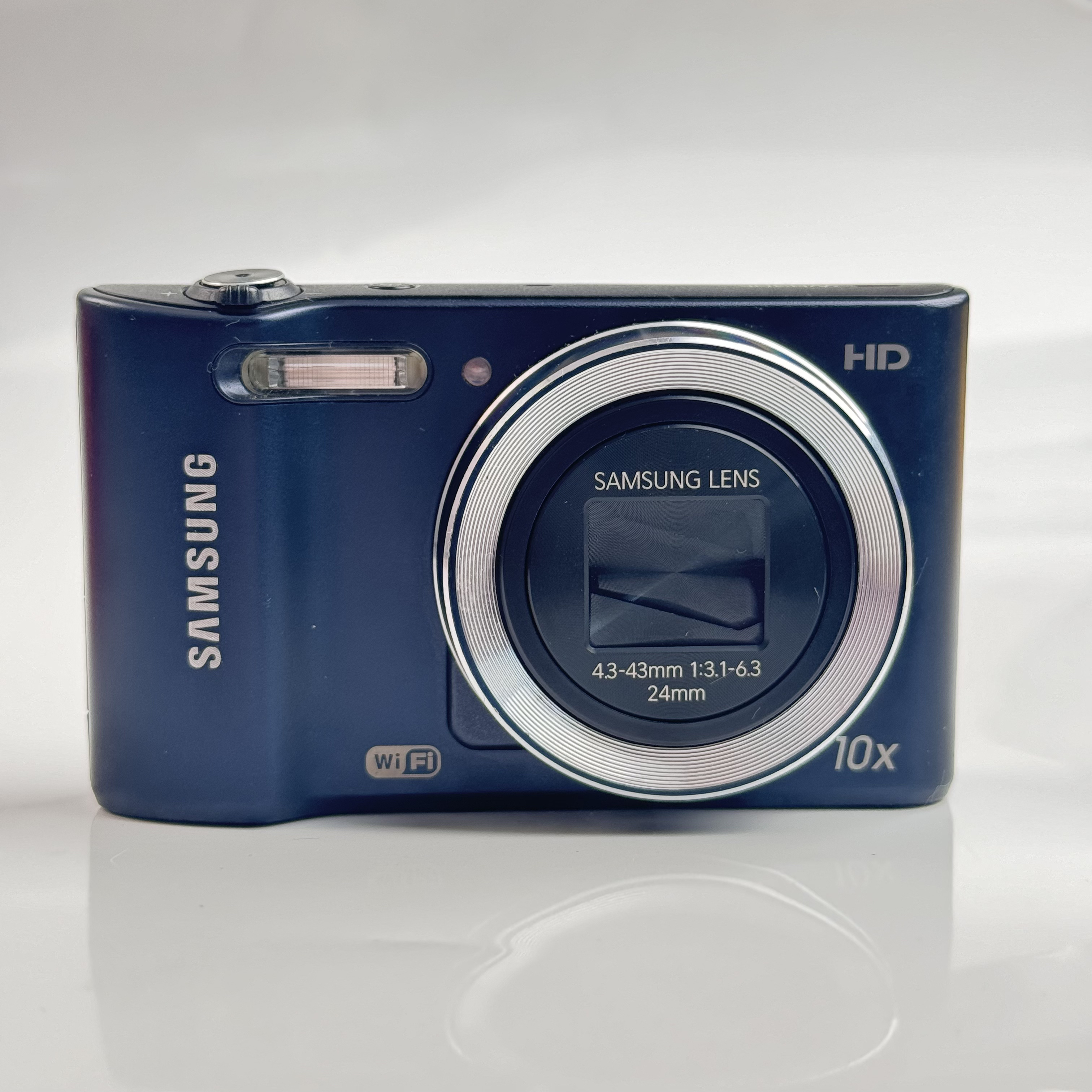 95新 Samsung/三星 wb30黑色1600w像素5x光变ccd数码相机