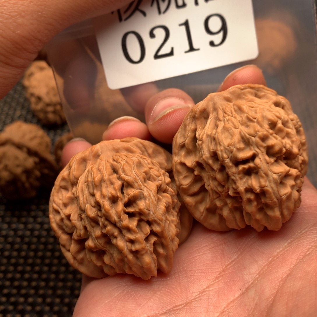 文玩核桃吊坠H****婆楼子43