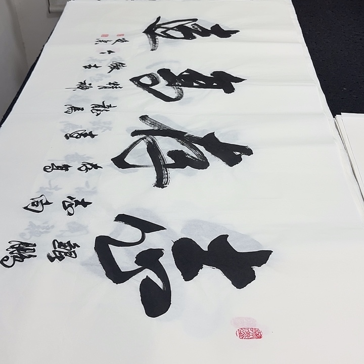 书法老师精品行书