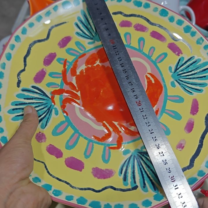 瓷盘陶瓷餐具杯碗盘微瑕介意慎拍