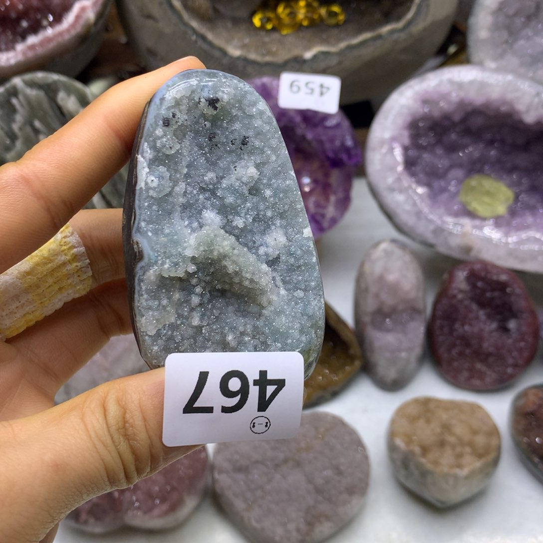 紫晶大型摆件（非配饰）未镶嵌