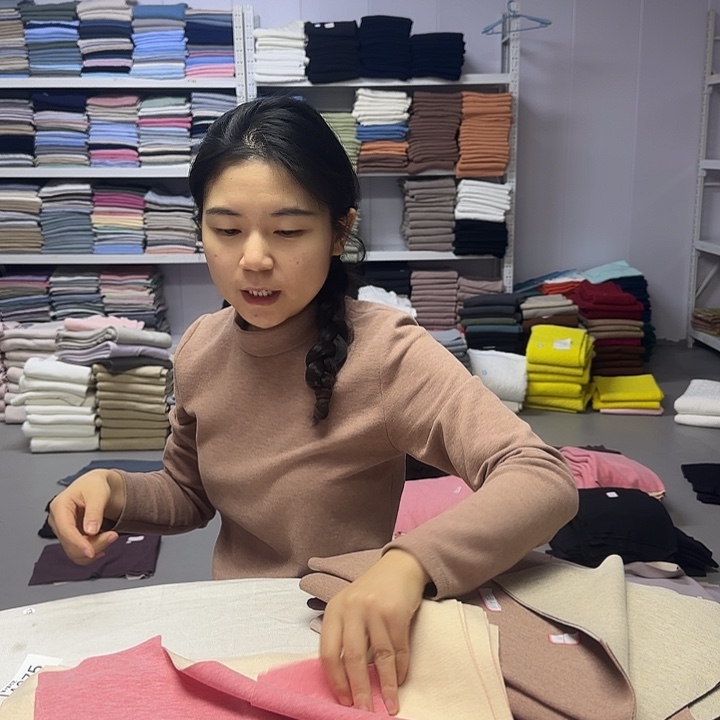 278号粉色女士165码背心裁片
