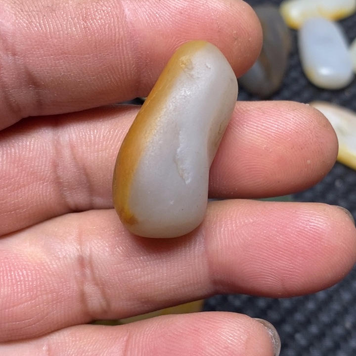 和田玉（白玉）珠宝奇石未镶嵌