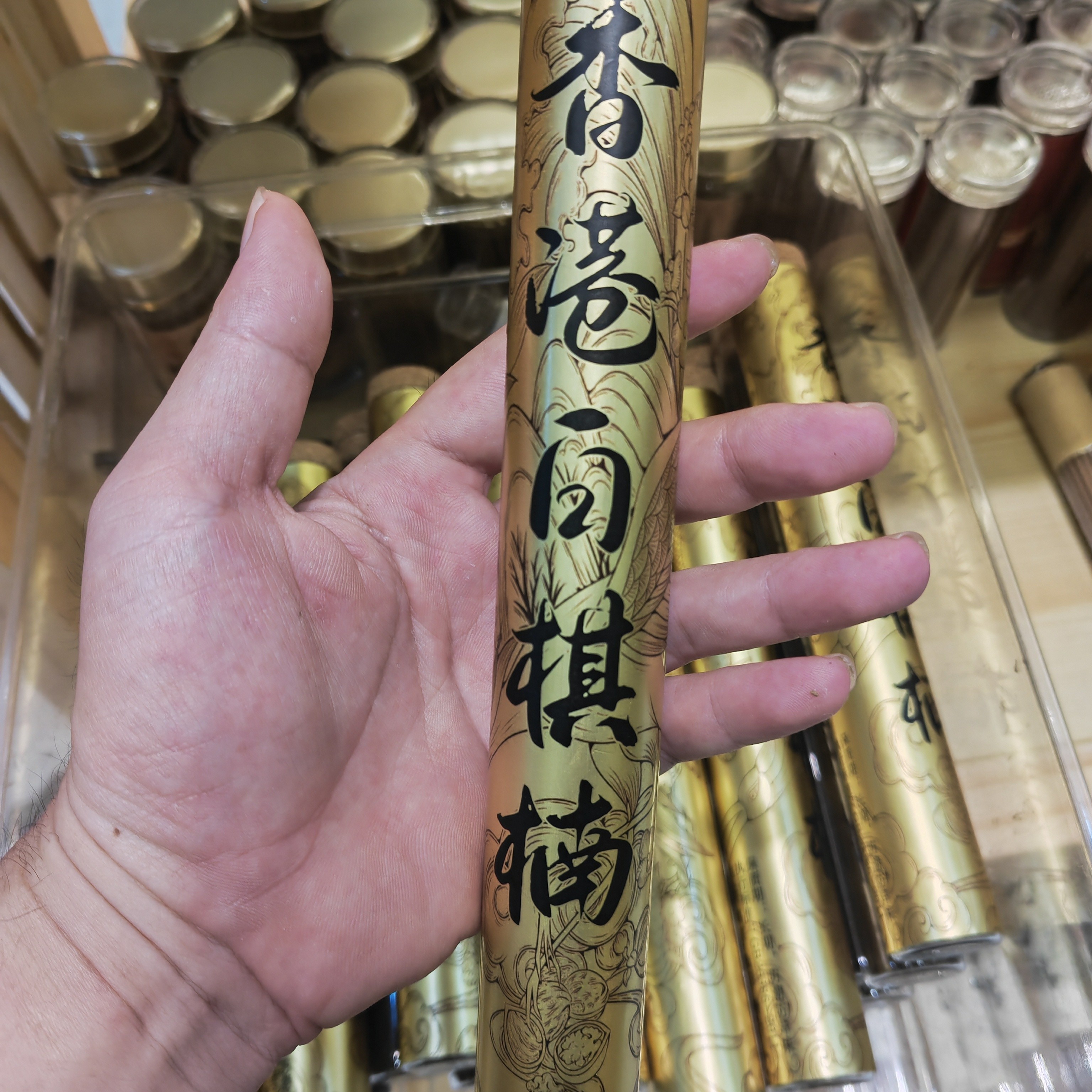 香港白棋楠线香50克