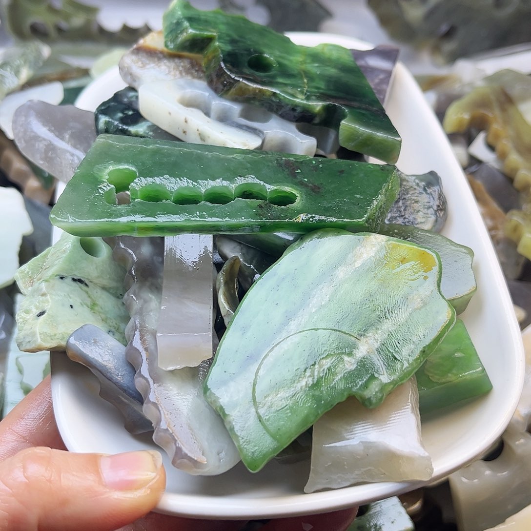 未镶嵌和田玉珠宝奇石厉*