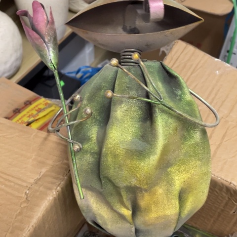 摆件百合波斯菊摆件