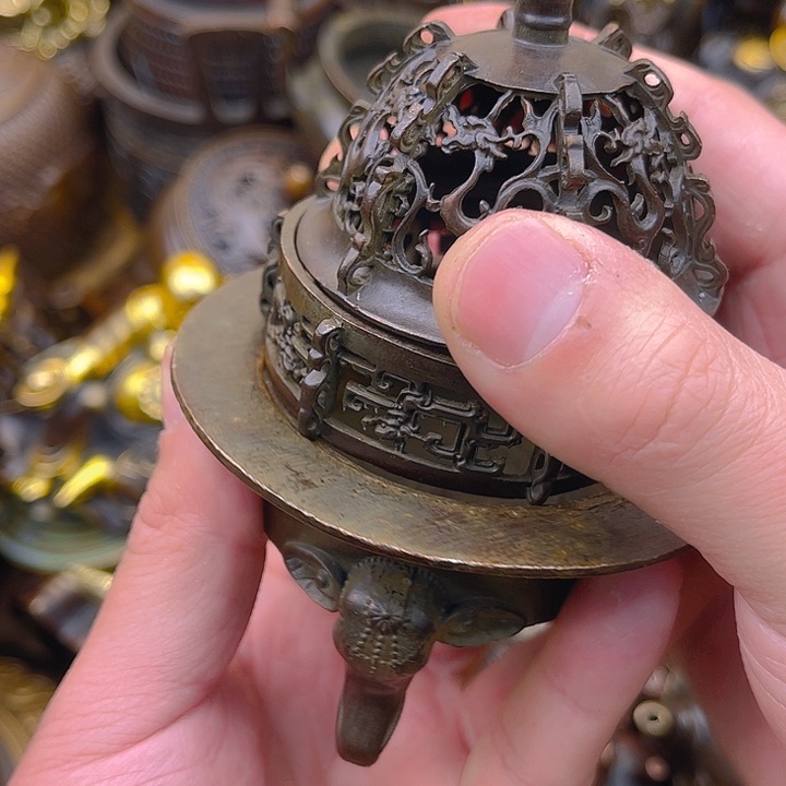 铜器摆件办公室摆件